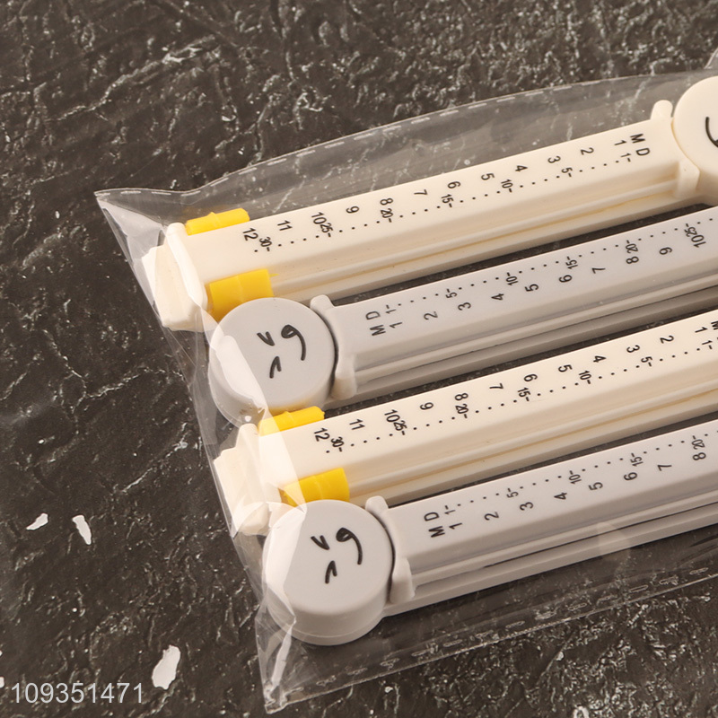 China factory 4pcs food bag clips sealed clips