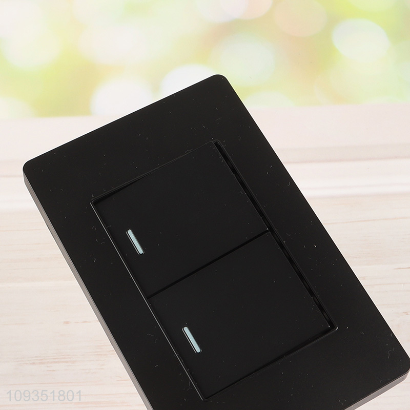 China wholesale black wall switch for home