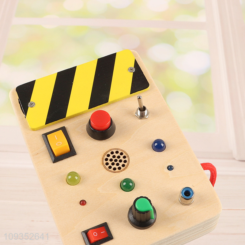 China supplier diy led lights switch board toys
