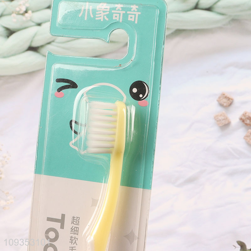 New style soft bristle children toothbrush for sale