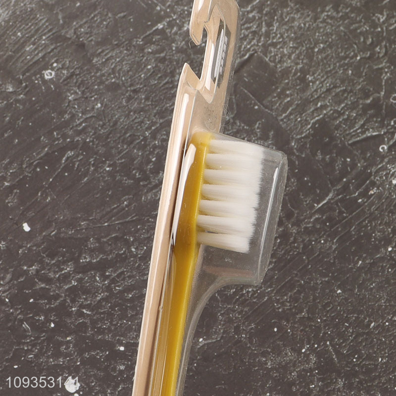 Hot sale adult teeth cleaning toothbrush wholesale