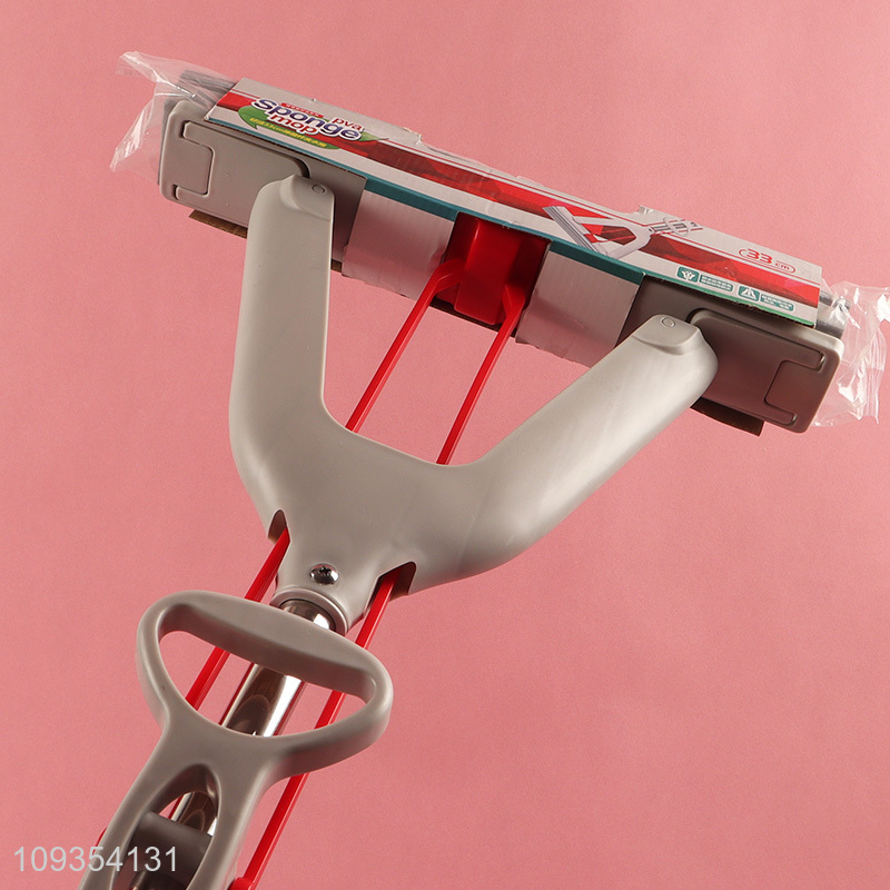 Low price telescopic rod floor cleaner mop