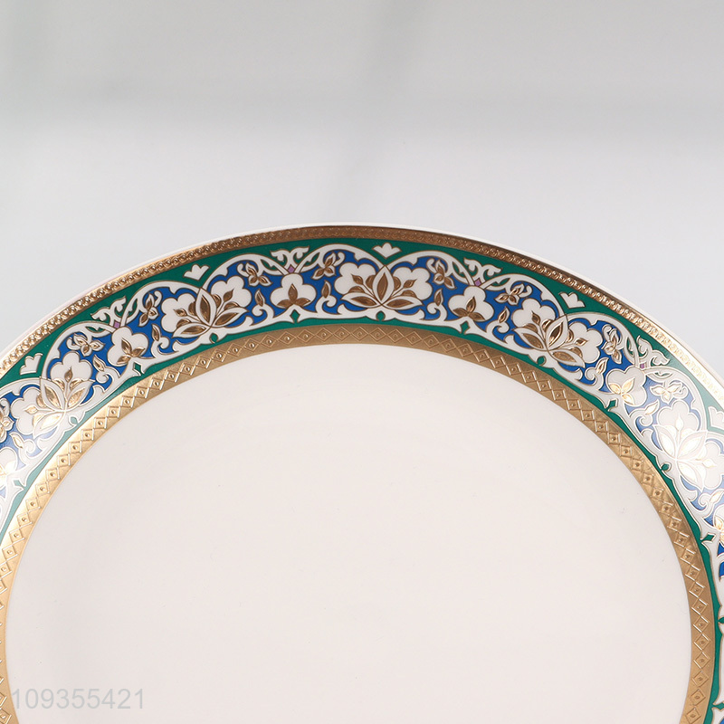 New product 10-inch deep dish tableware plate for home