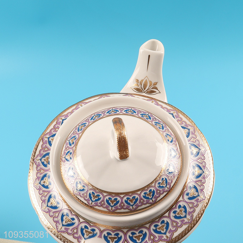 Top selling 800cc delicate design teapot