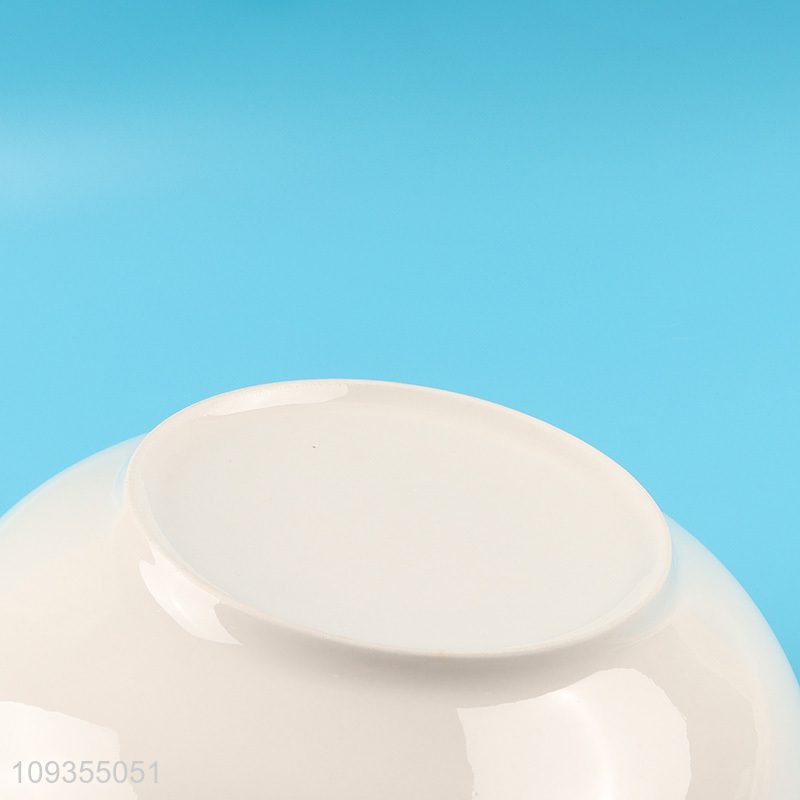 New product 9-inch deep bowl tableware bowl