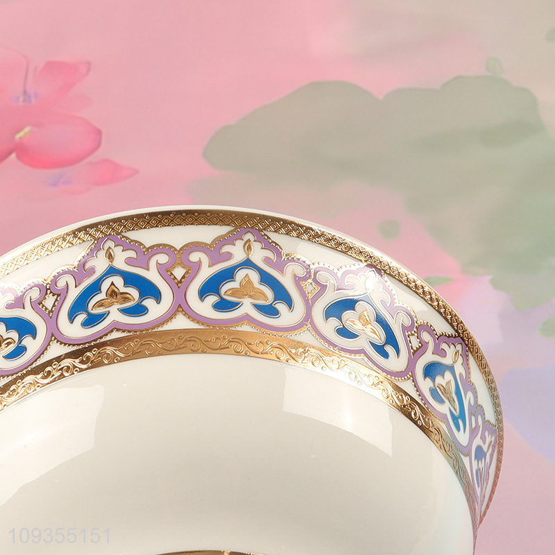 Factory price 4-inch ethnic pattern bowl for sale