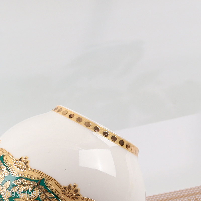 Hot selling round 4-inch ethnic pattern bowl
