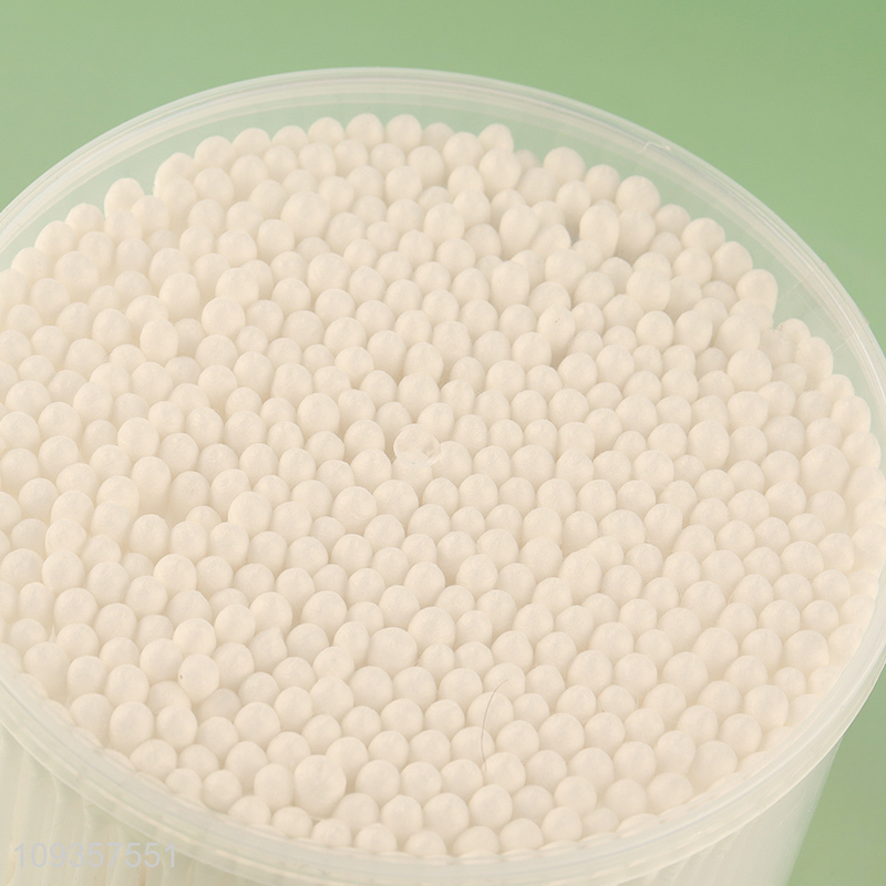 Top quality cotton swab cotton buds for daily use