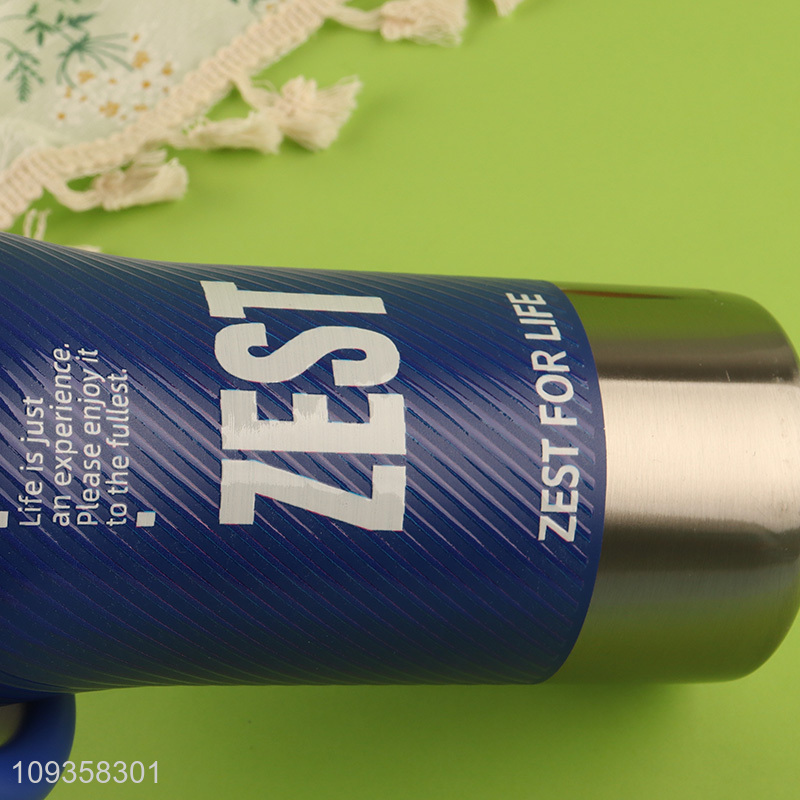 Wholesale 800ml stainless steel insulated vacuum bottle