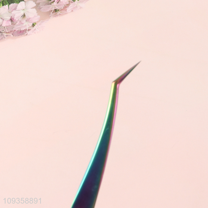 New product eyelash tool false eyelash tweezers for sale