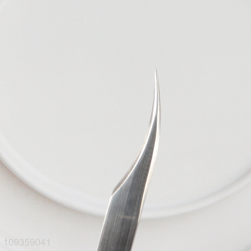 Hot items eyelash extension tweezers false eyelash tweezers