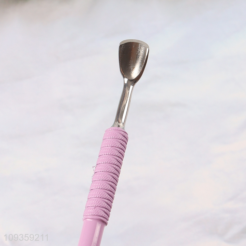 New arrival double-ended cuticle pusher for nail