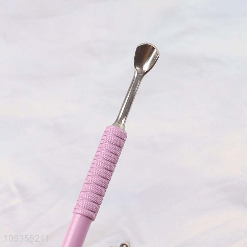 New arrival double-ended cuticle pusher for nail