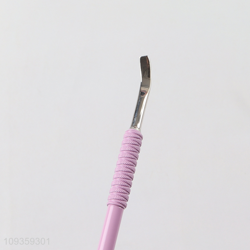 Top quality nail cuticle pusher nail supplies