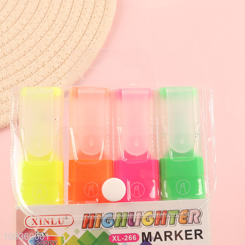 Hot sale non-toxic highlighter pen fluorescent pen