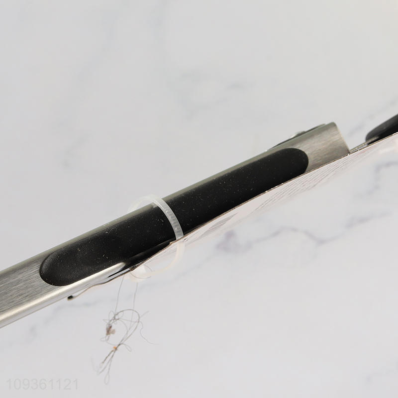 Latest products 7-inch stainless steel food tongs for kitchen