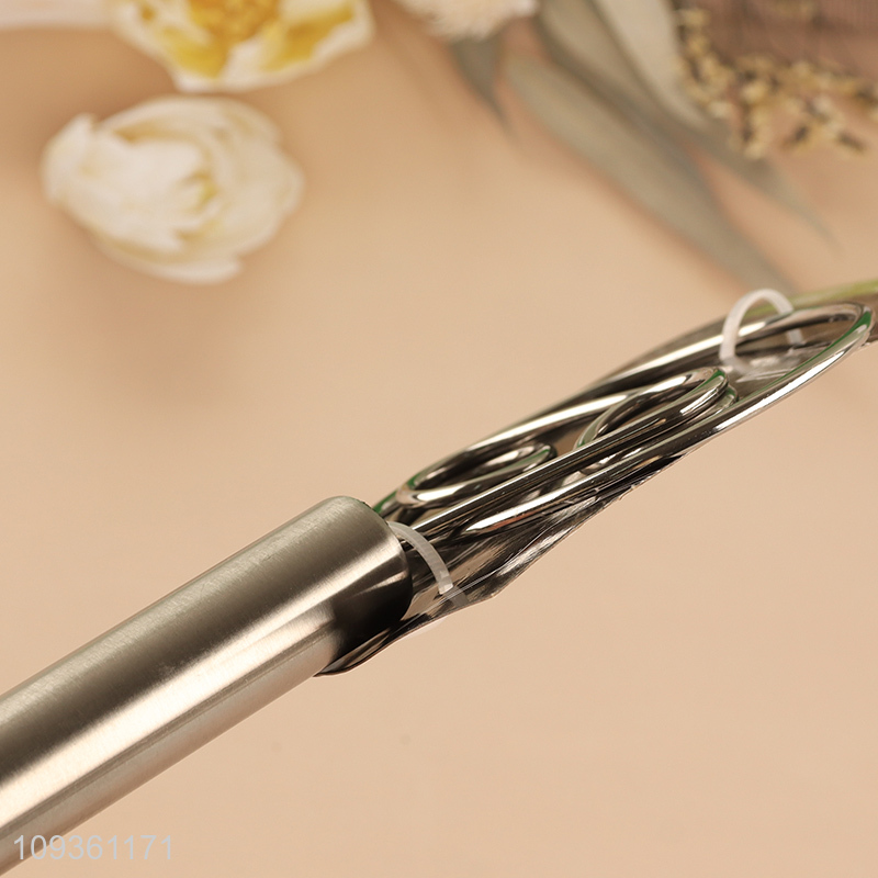 Wholesale stainless steel egg whisk egg beater