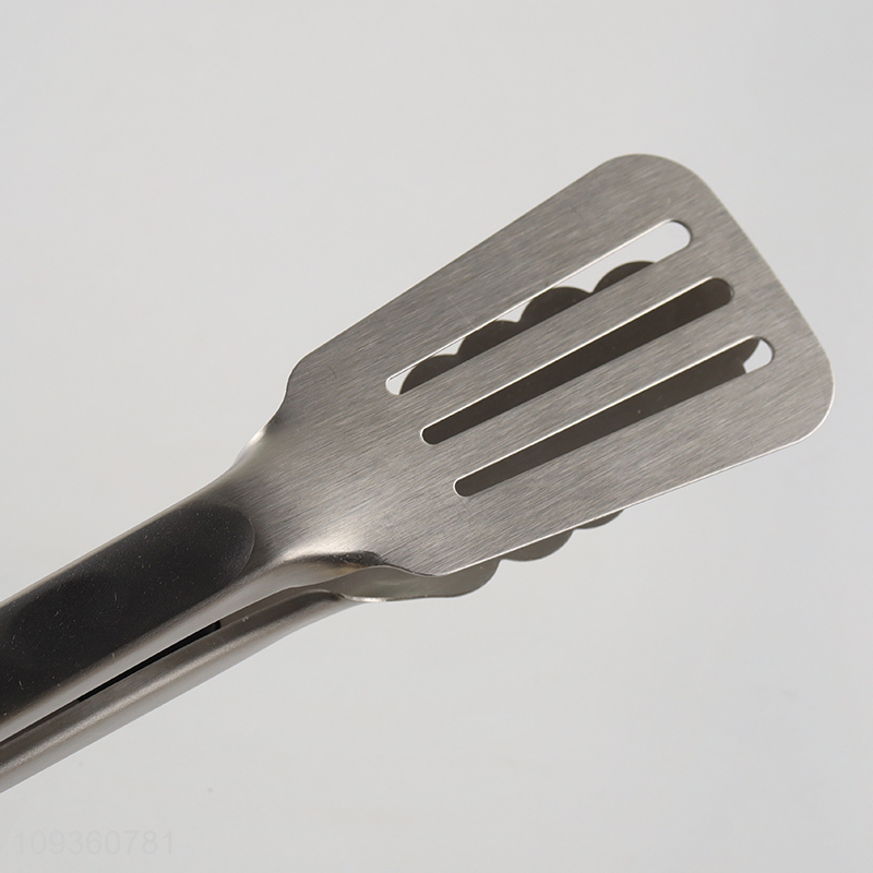 Latest products stainless steel food tongs food clips