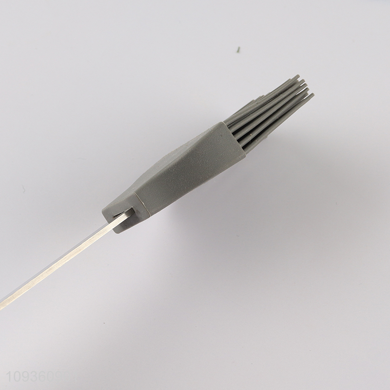 Good sale stainless steel handle oil brush