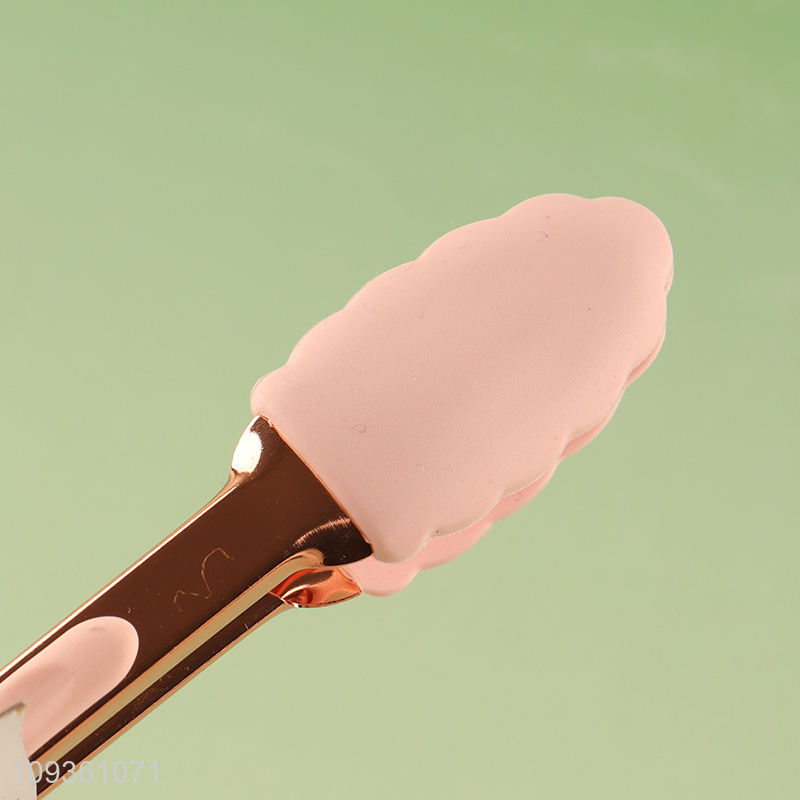 China wholesale 7-inch food tongs food clips