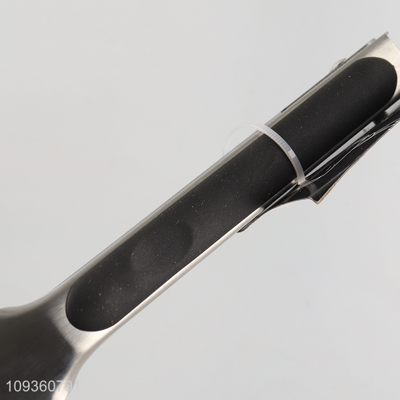 China factory anti-slip stainless steel food tongs food clips