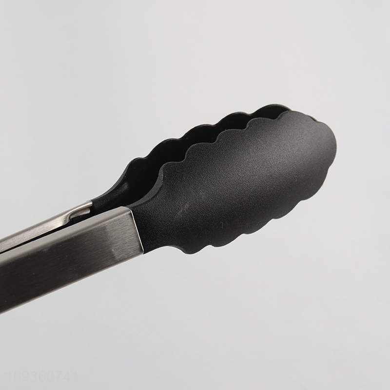 Low price 12inch kitchen food tongs food clips