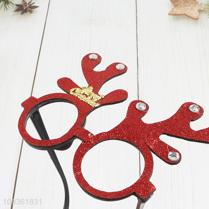 Good selling multicolor party glasses Christmas glasses