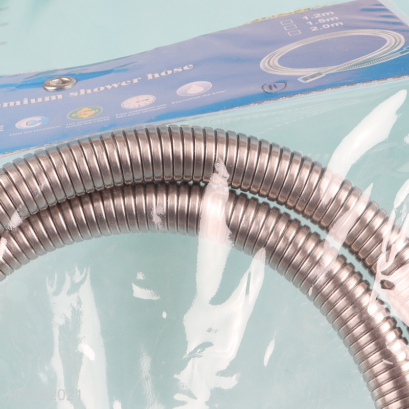 China factory braided hose flexible pipe shower hose