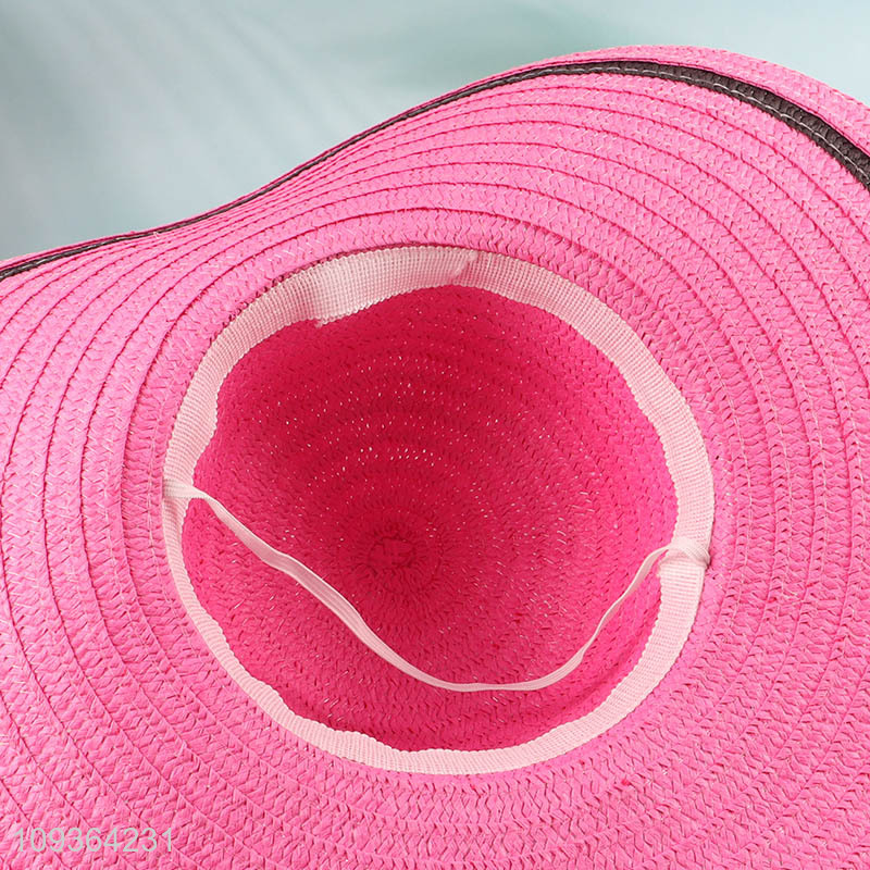 Hot products straw hat beach hat fashion sun hat