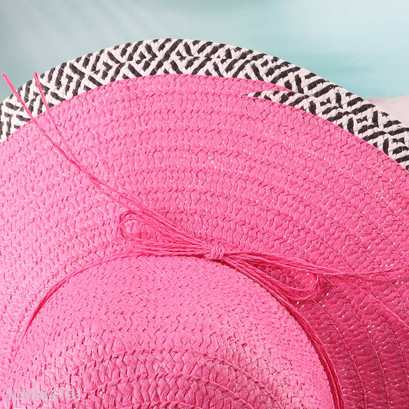 Good sale straw hat beach hat summer sun hat