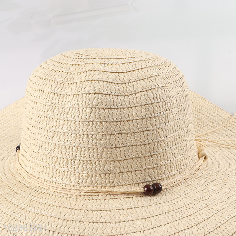 China products straw hat beach hat summer hat for ladies