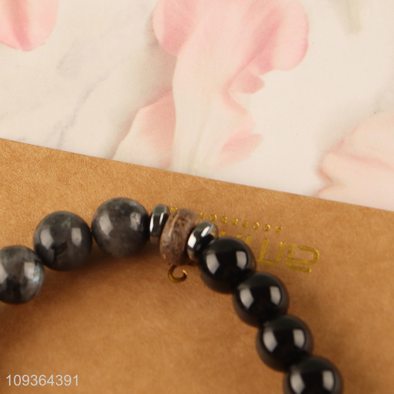 Latest products   fashion jewelry stone bracelet fashion accessories