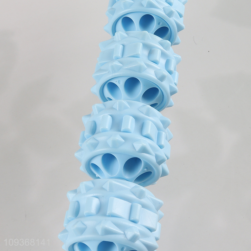 New product multicolor body roller massage stick