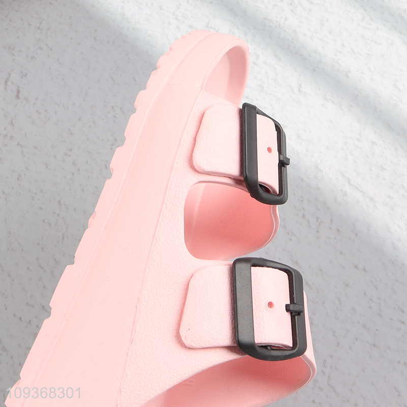 New arrival  pink women non-slip slippers for summer