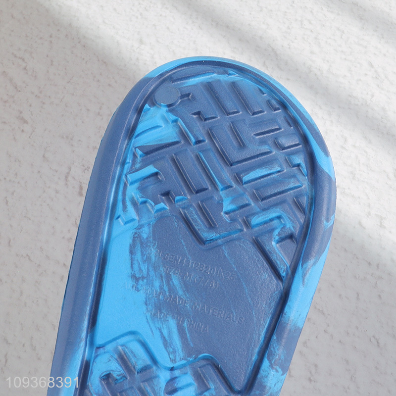 Factory price non-slip children summer breathable slippers