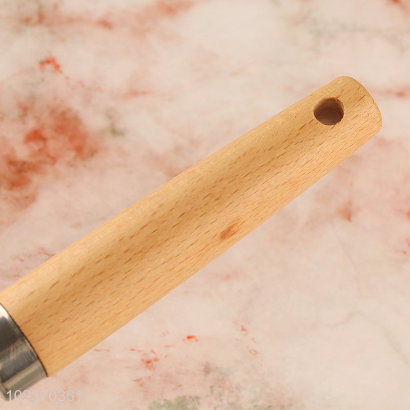 New arrival  fruits peeler vegetable peeler with wooden handle