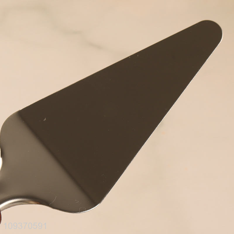 Yiwu market non-stick stainless steel pizza spatula