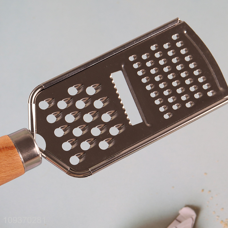 Low price stainless steel kitchen vegetable grater