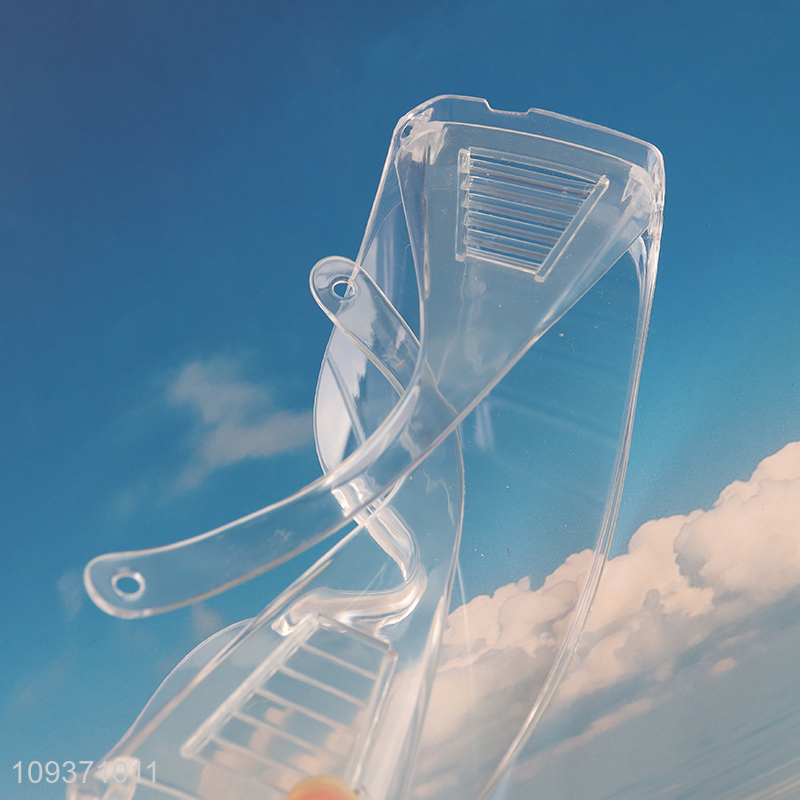 Good selling eye protection clear goggles