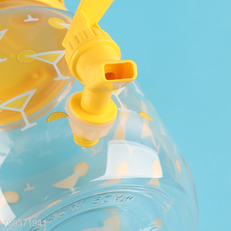 New arrival portable water kettle beer bucket faucet&cups