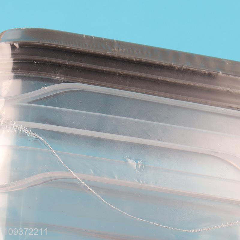 Top quality clear food container preservation box