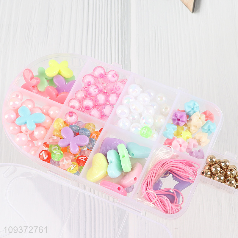 Good sale girls kids diy beaded toys jewelry toys