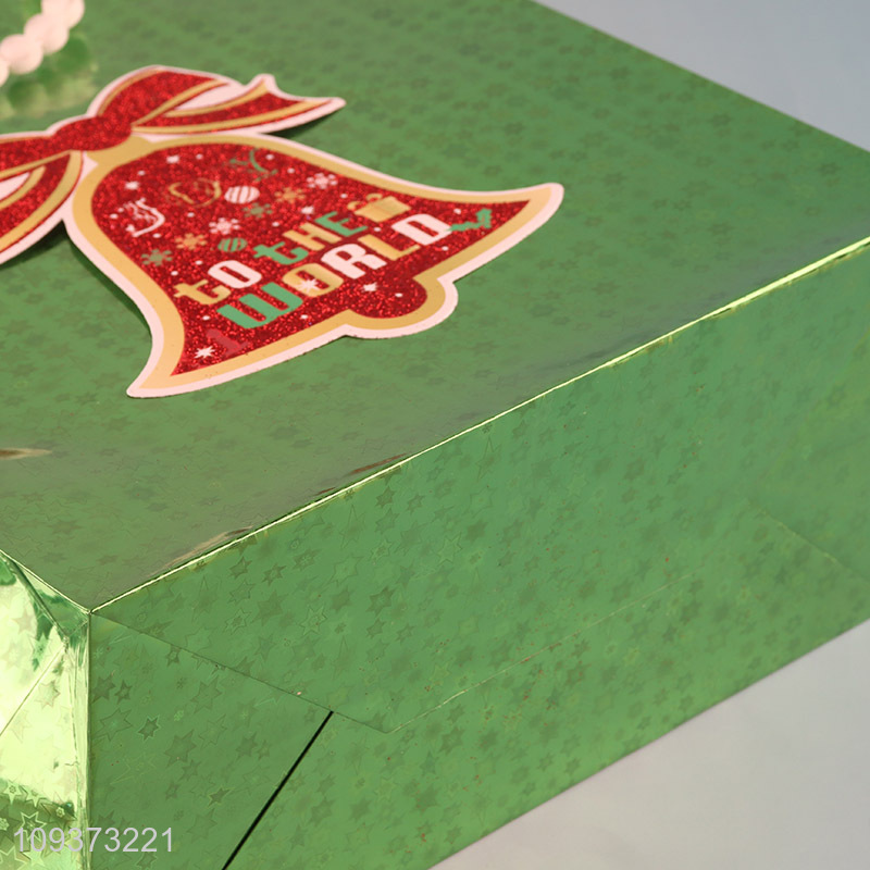 Hot items green gifts packaging bag paper bag