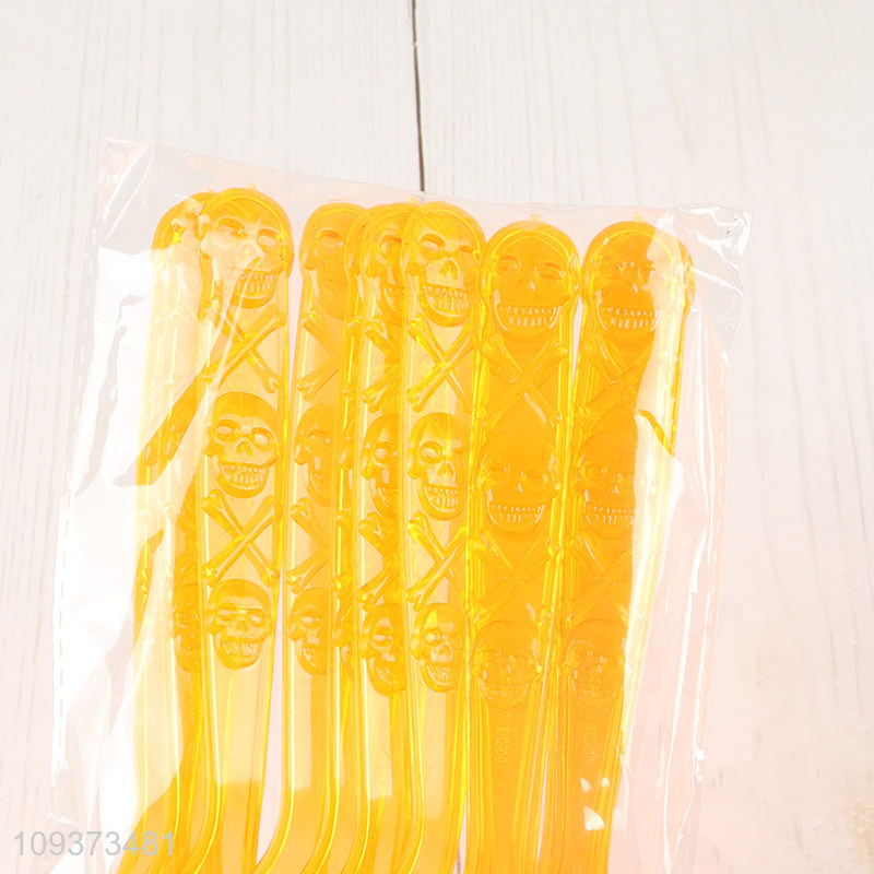 Top selling Halloween party supplies plastic fork