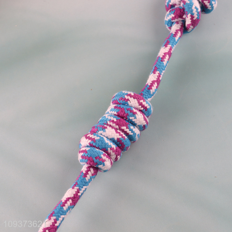New arrival  pet chew toys cotton rope toys