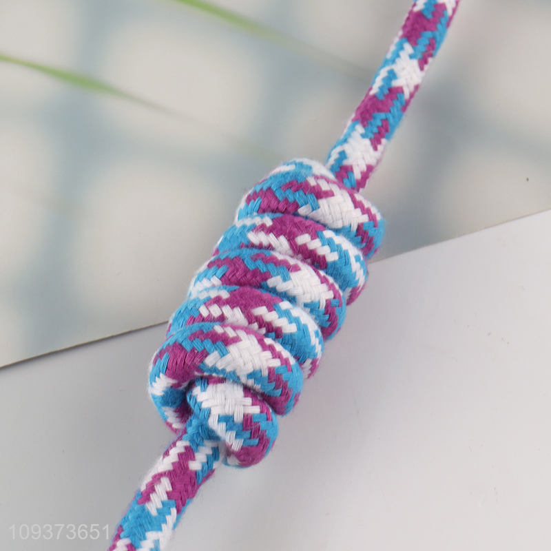 Top quality pet teething toys cotton rope toys for sale