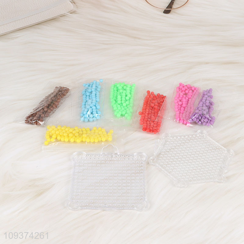 Hot sale diy beaded toys jewelry toys for girls
