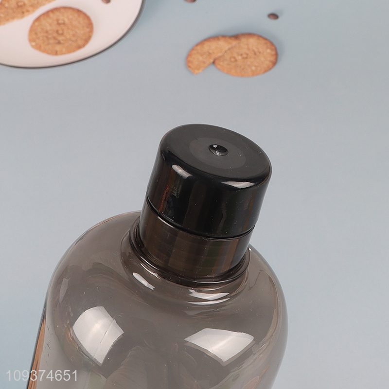 Low price large capacity plastic water bottle drinking bottle