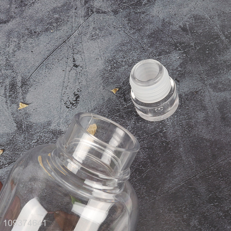 New arrival clear plastic water bottle drinking bottle