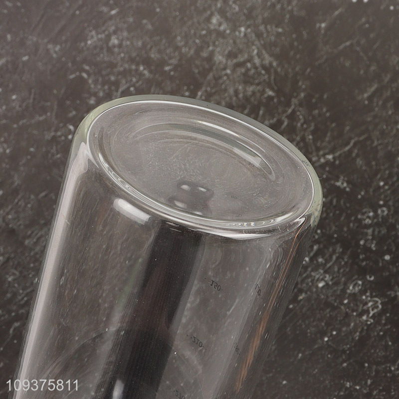 New arrival glass oil pot oil jug with handle